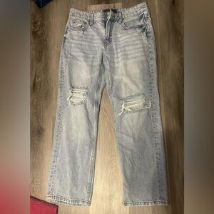 Aero 90s low rise baggy jeans